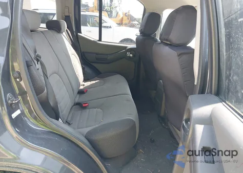 2008 Nissan Xterra S from USA, damaged, VIN 5N1AN08W08C538489